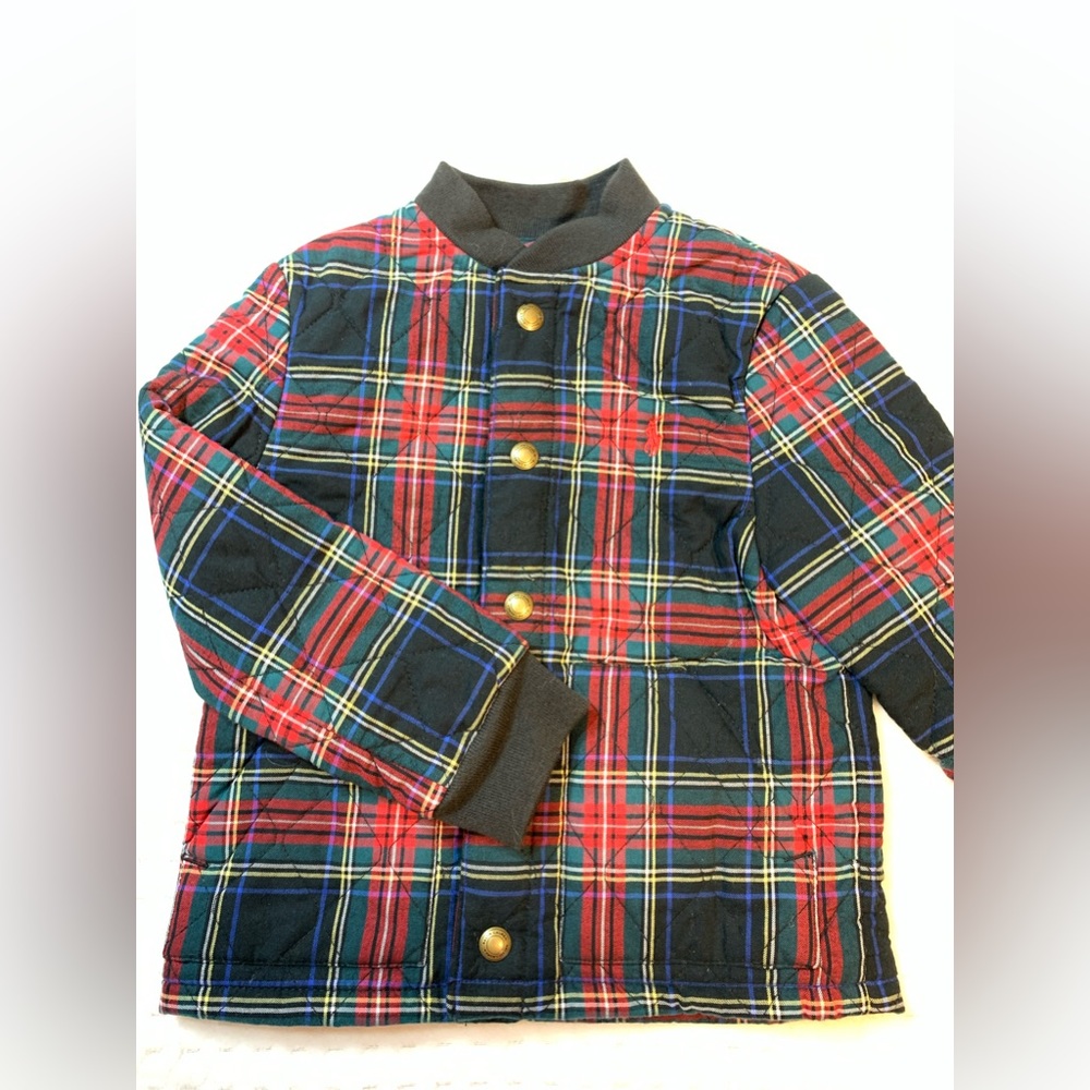 Boys polo jacket